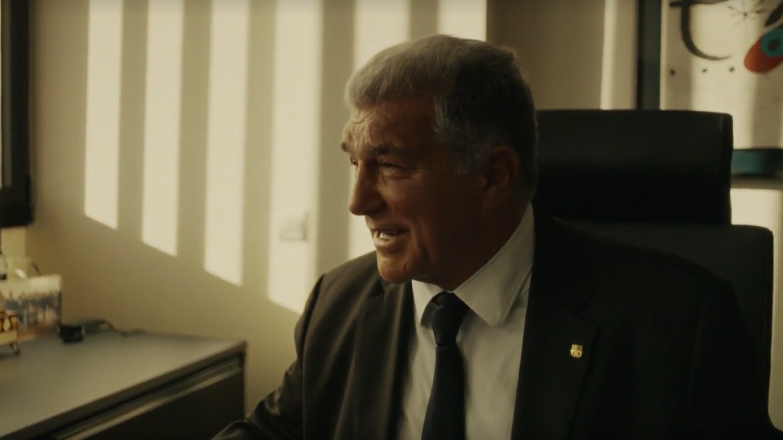 Joan Laporta: "Volia ser metge i vaig acabar sent advocat"