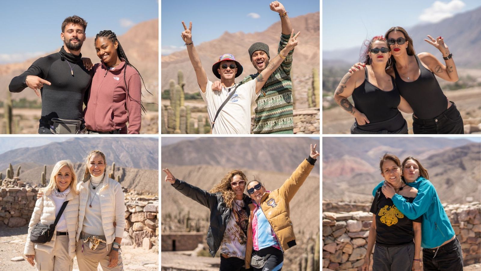 Las seis parejas afrontan una nueva etapa en 'Hasta el fin del mundo'