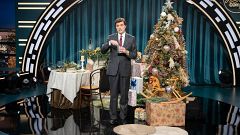 Marc Giró convierte el Late Xou en un manual exprés de elegancia navideña: "¿Acaso eres tú el Niño Jesús?"
