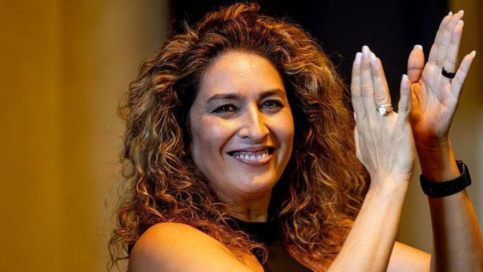 Estrella Morente, una de las premiadas con la Medalla de Oro al mérito en las Bellas Artes.