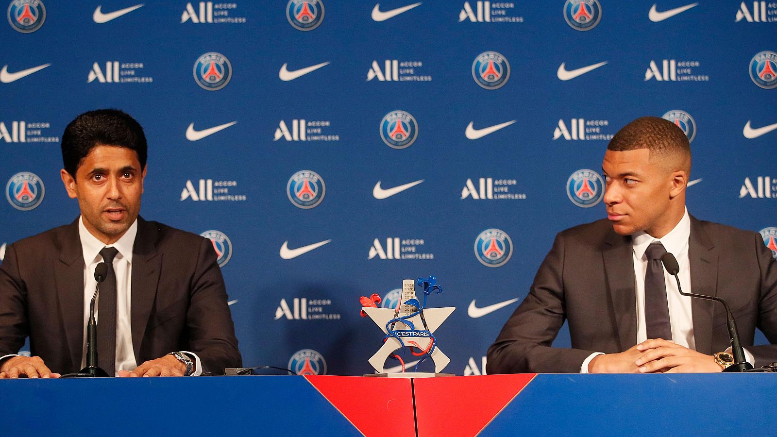 La Justicia condena al PSG a pagar los salarios que debe a Kylian Mbappé