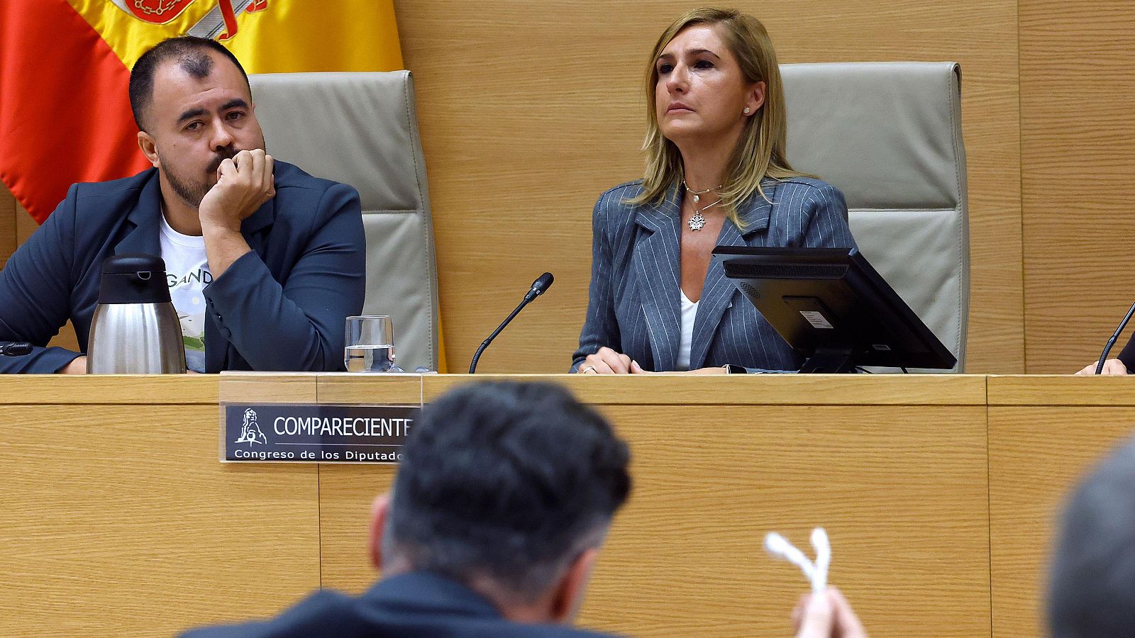 La exconsellera valenciana de Justicia e Interior Salomé Pradas comparece en la comisión de investigación de la crisis derivada de la dana