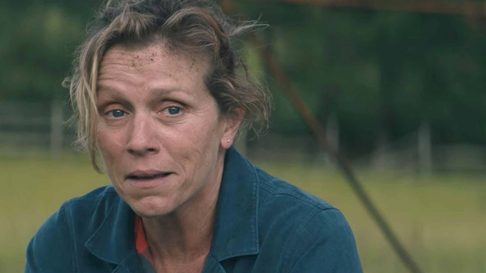 Frances McDormand en 'Tres anuncios en las afueras'.