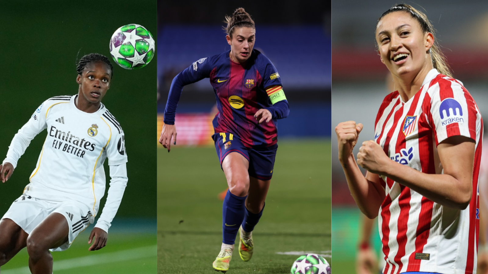 Última jornada de la Champions League femenina: Barça, Madrid y Atleti con distintos objetivos