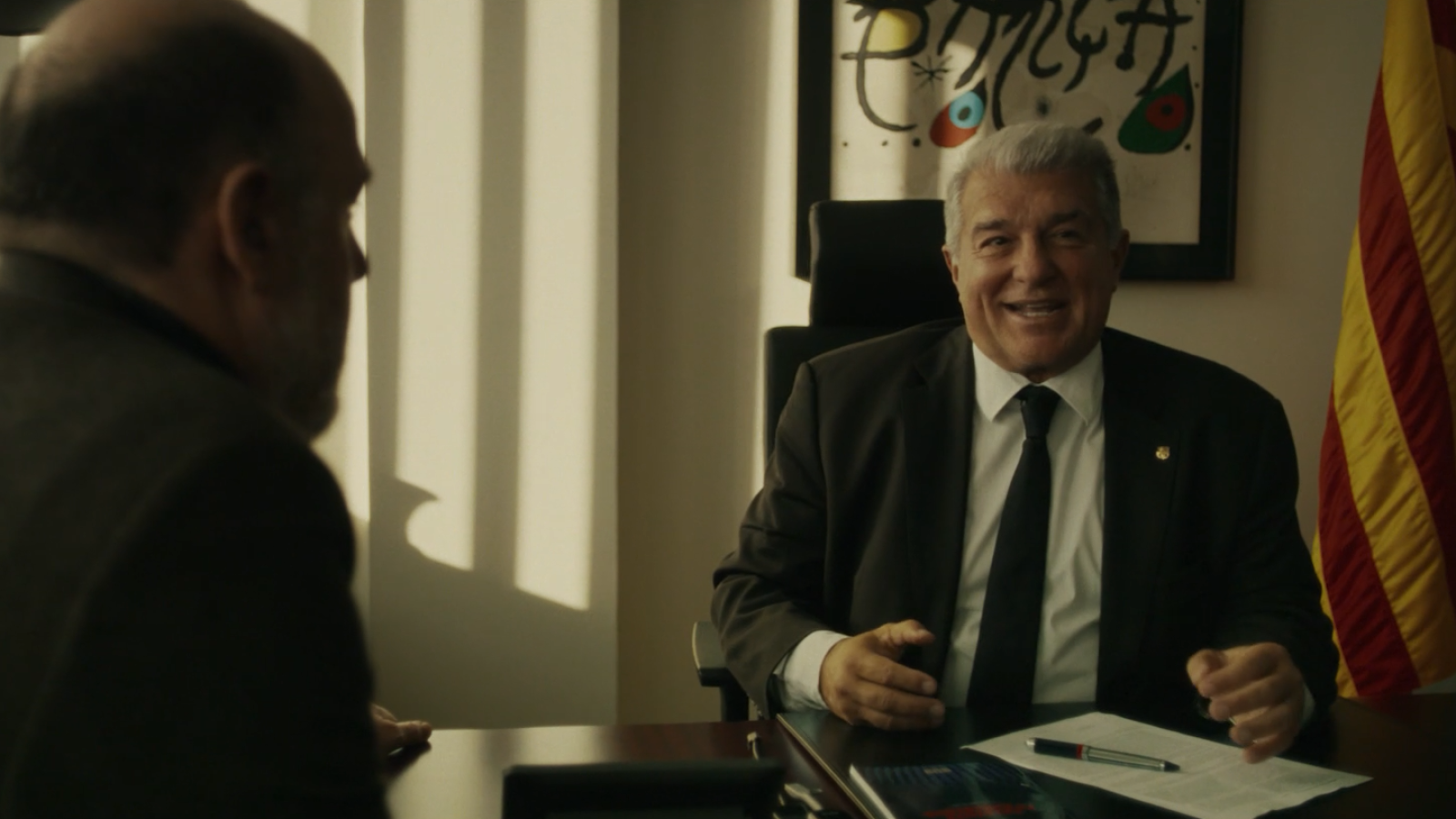 Joan Laporta sobre el cas Negreira: "El Barça no ha comprat mai un àrbitre"