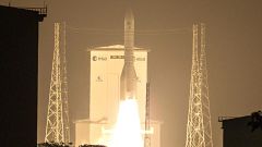 Éxito en el lanzamiento de dos nuevos satélites para el sistema de navegación europeo Galileo