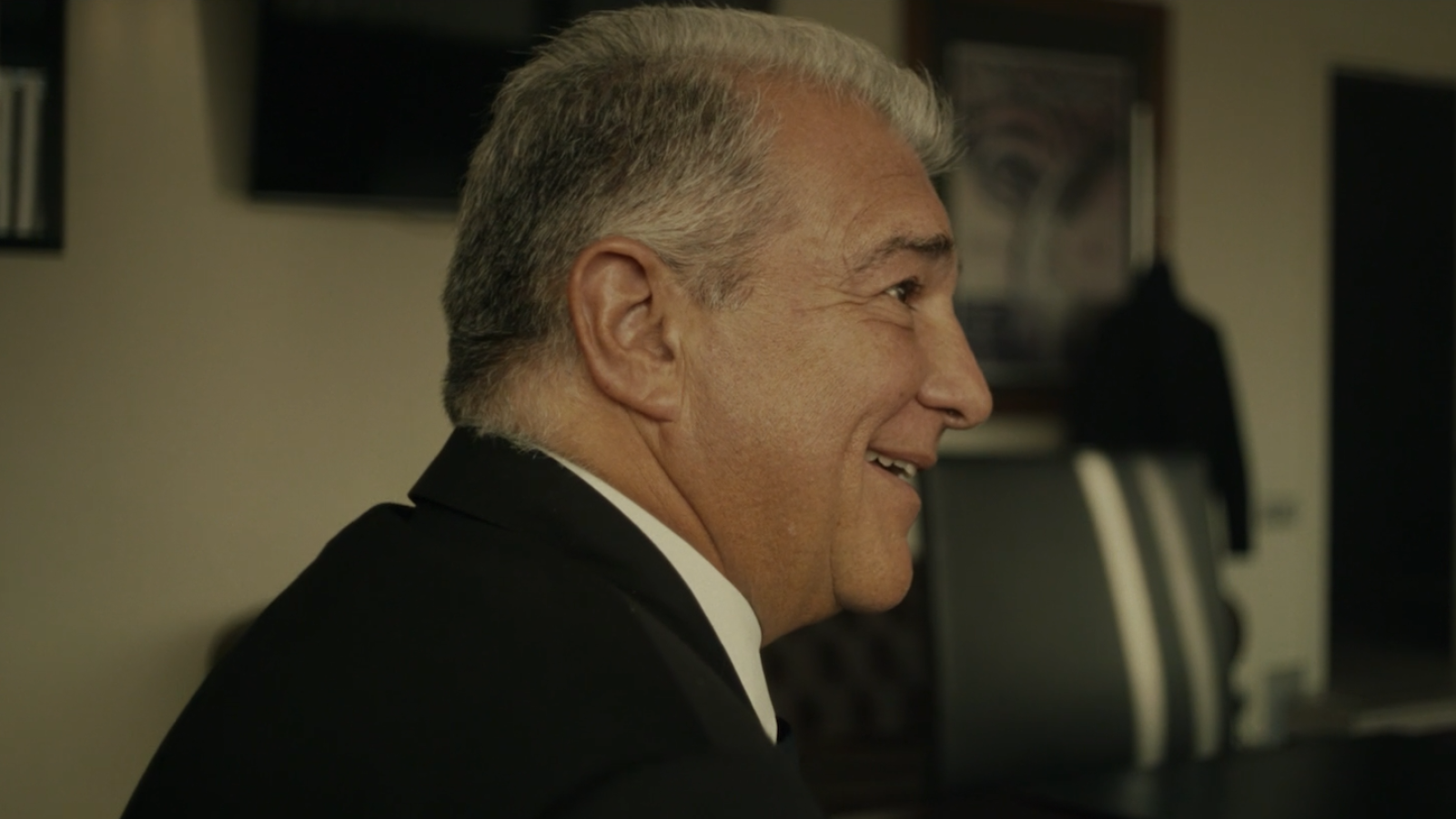 Laporta sobre el retorn de Messi al Barça: "Depèn de l'altra part"