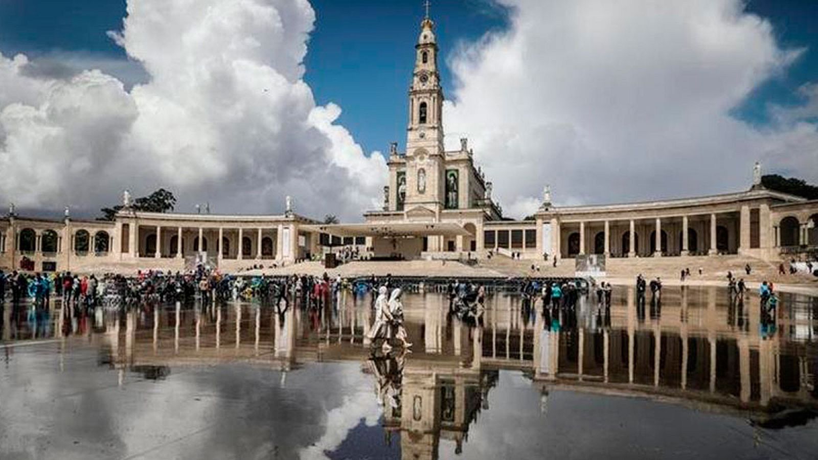 El Santuario de Fátima, en Portugal