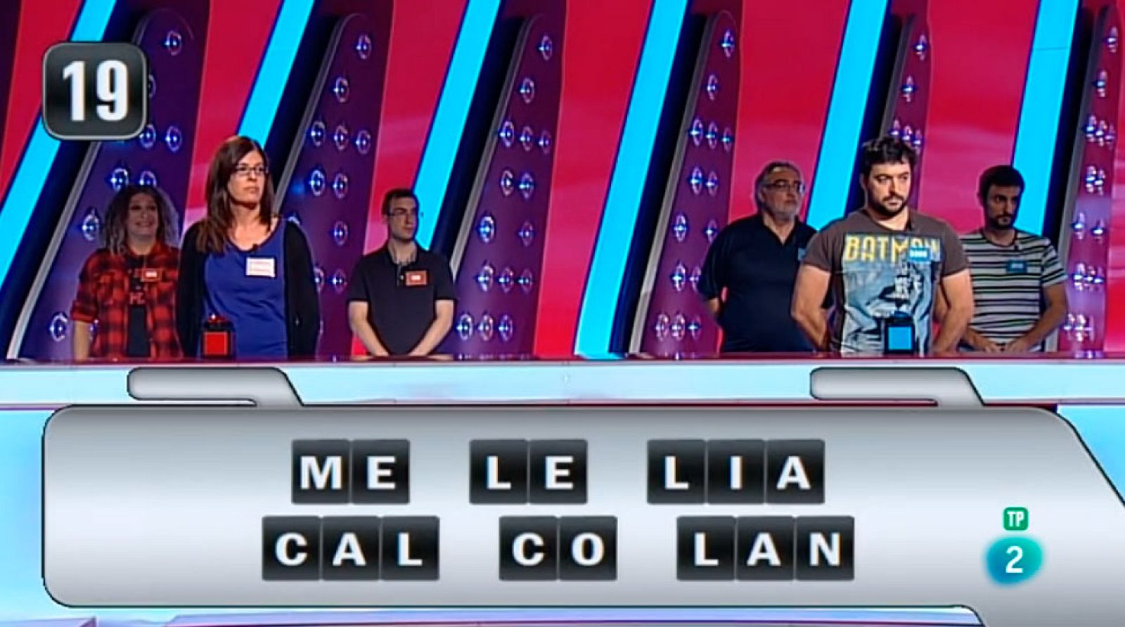 La prueba El nombre oculto pasa a entre semana