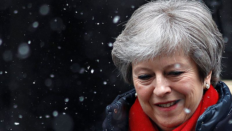 May rechaza el borrador de Bruselas para un acuerdo sobre el 'Brexit'