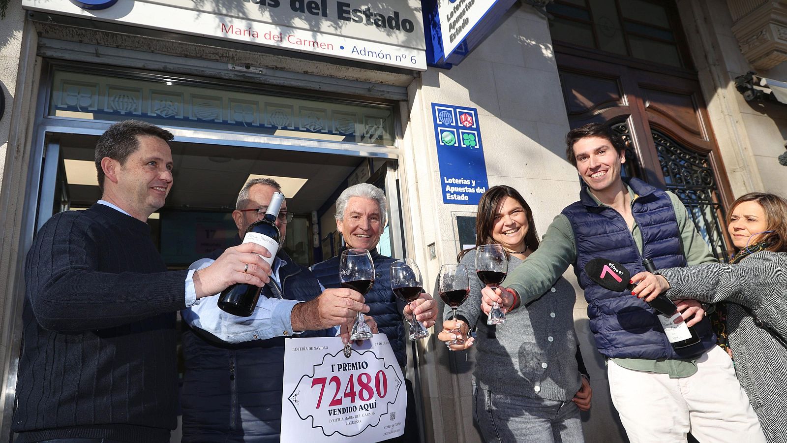 Lotería de Navidad 2025: cuánto toca en cada premio