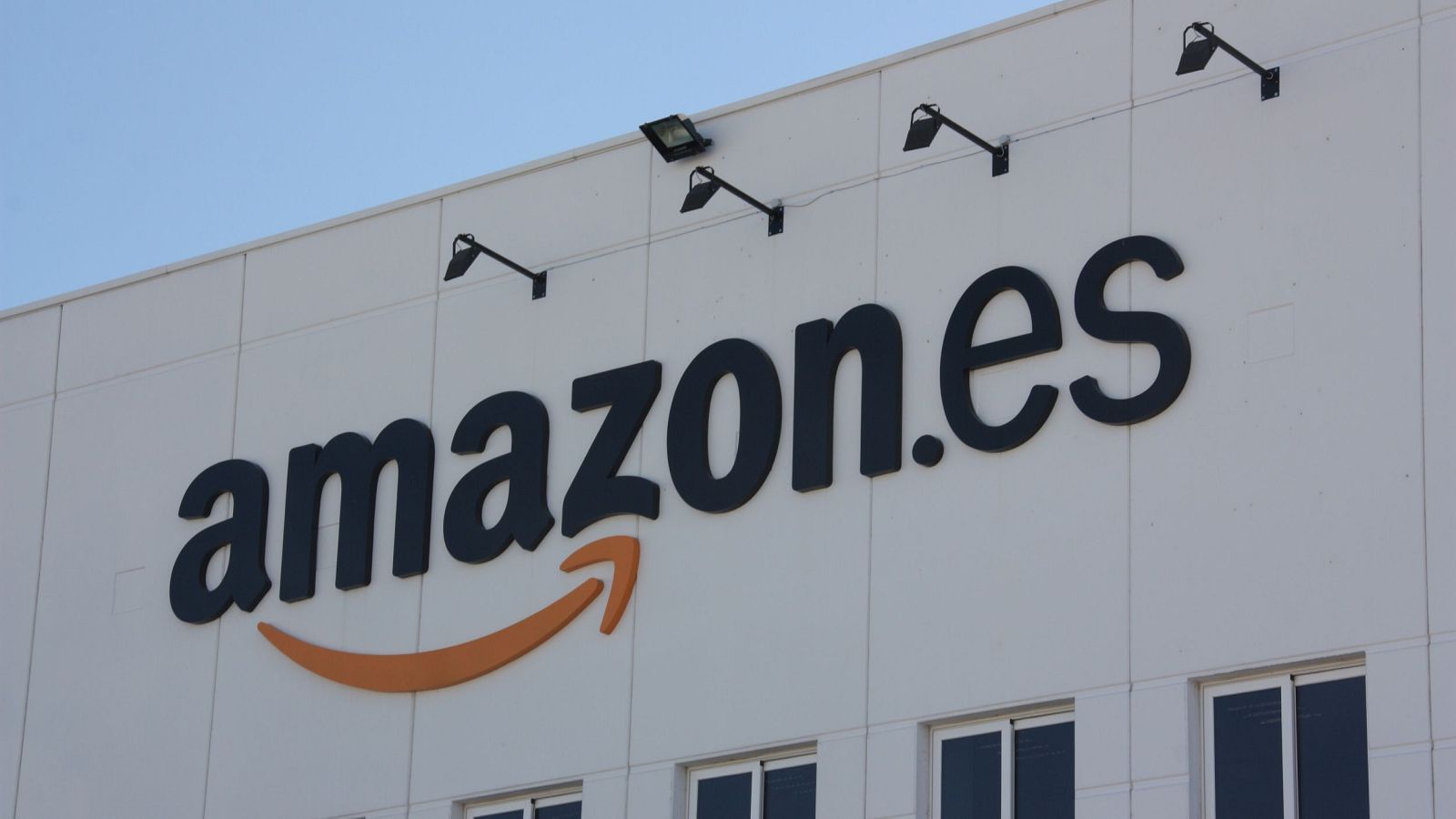 El logo d'Amazon, en una imatge d'arxiu | ACN