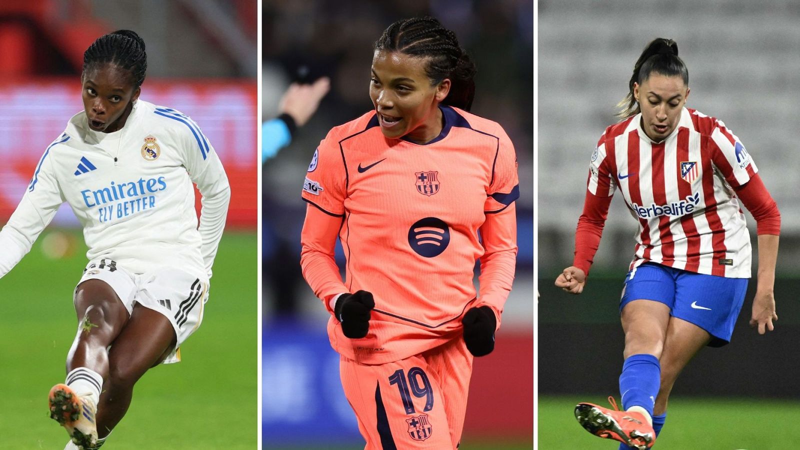 El Barça sella su pase a los cuartos de la Champions femenina mientras Real Madrid y Atlético disputarán el playoff