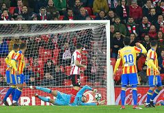 Athletic y Valencia firman un empate insuficiente para ambos