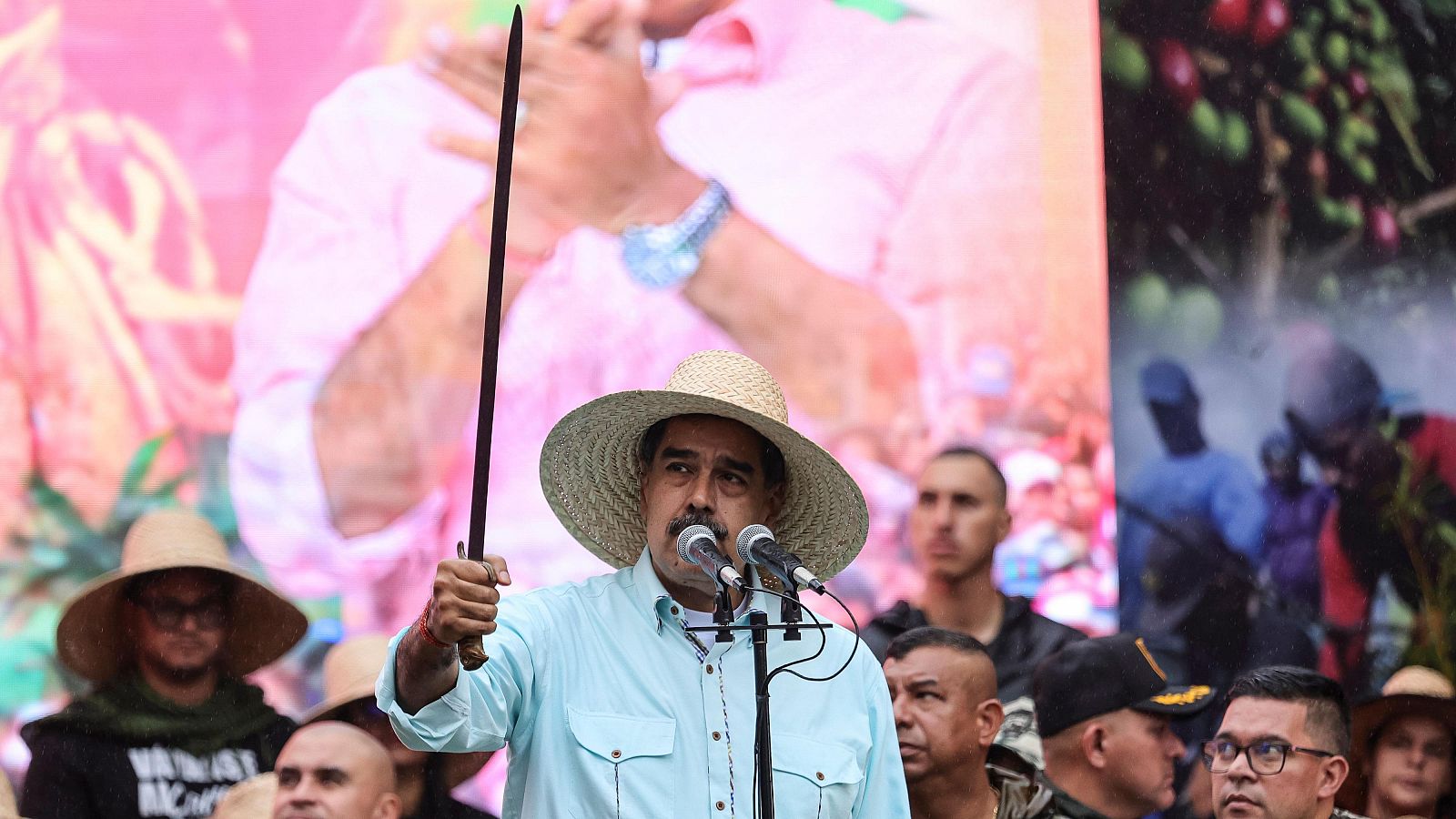 Maduro alerta a Guterres por teléfono sobre la "escalada de amenazas" contra Venezuela