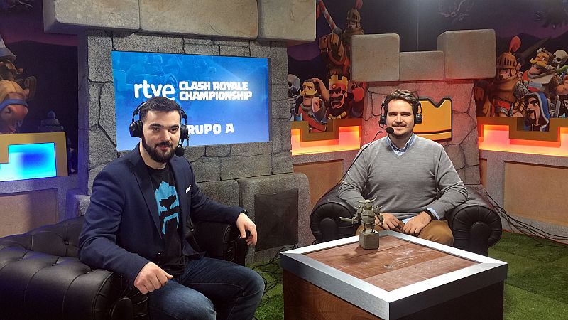 ¡CM AWESOME y BorjaLM consiguen el pase a la final de RTVE Clash Royale! 