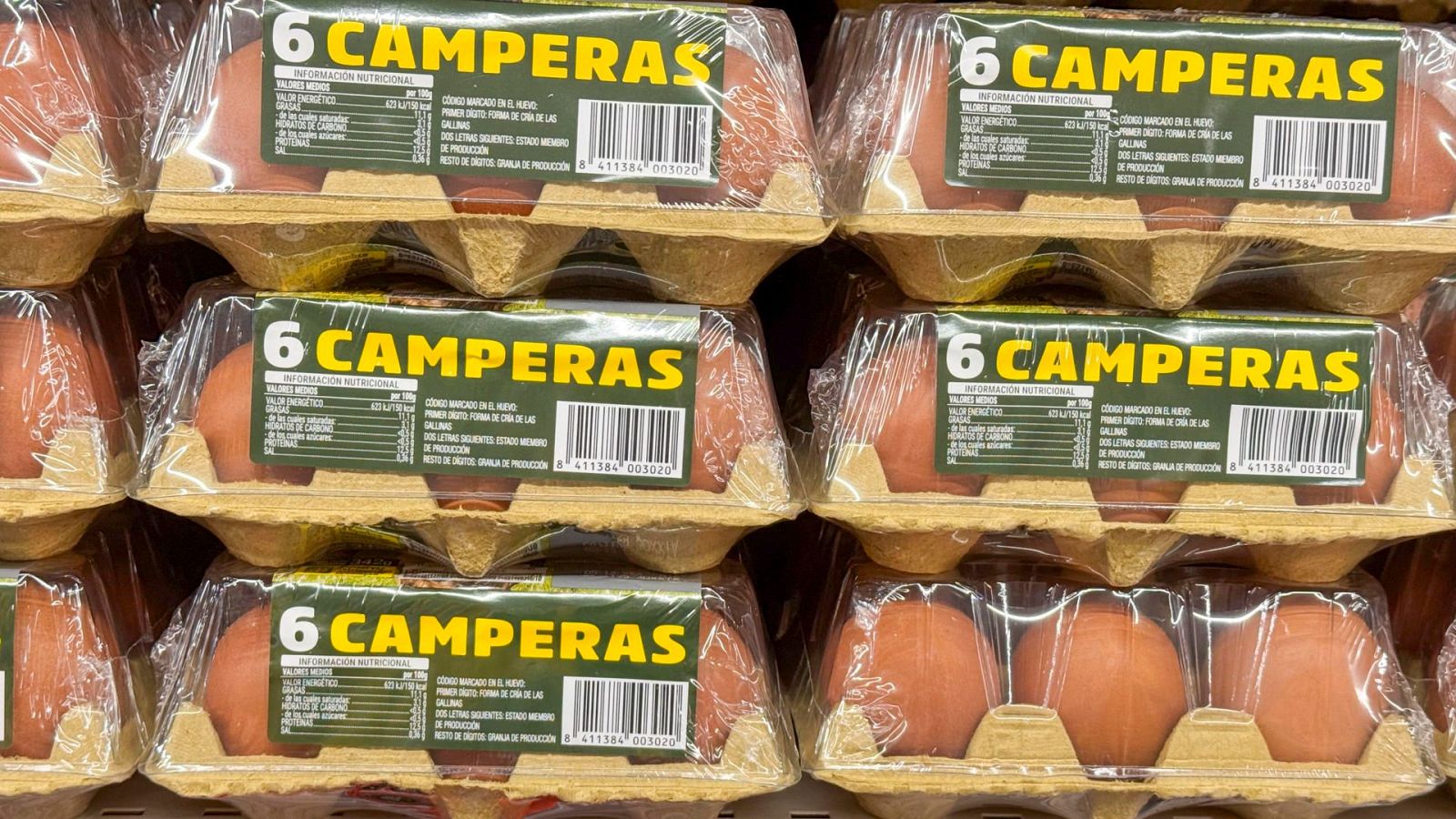 La OCU pide que se informe de que los huevos camperos han dejado de serlo por las restricciones de la gripe aviar