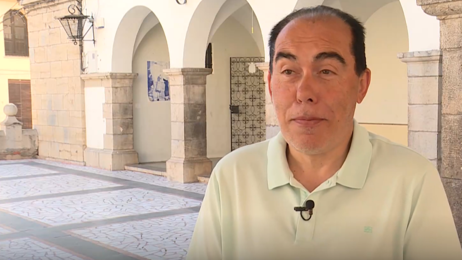 Imagen de la fachada del ayuntamiento de Jérica, Castellón