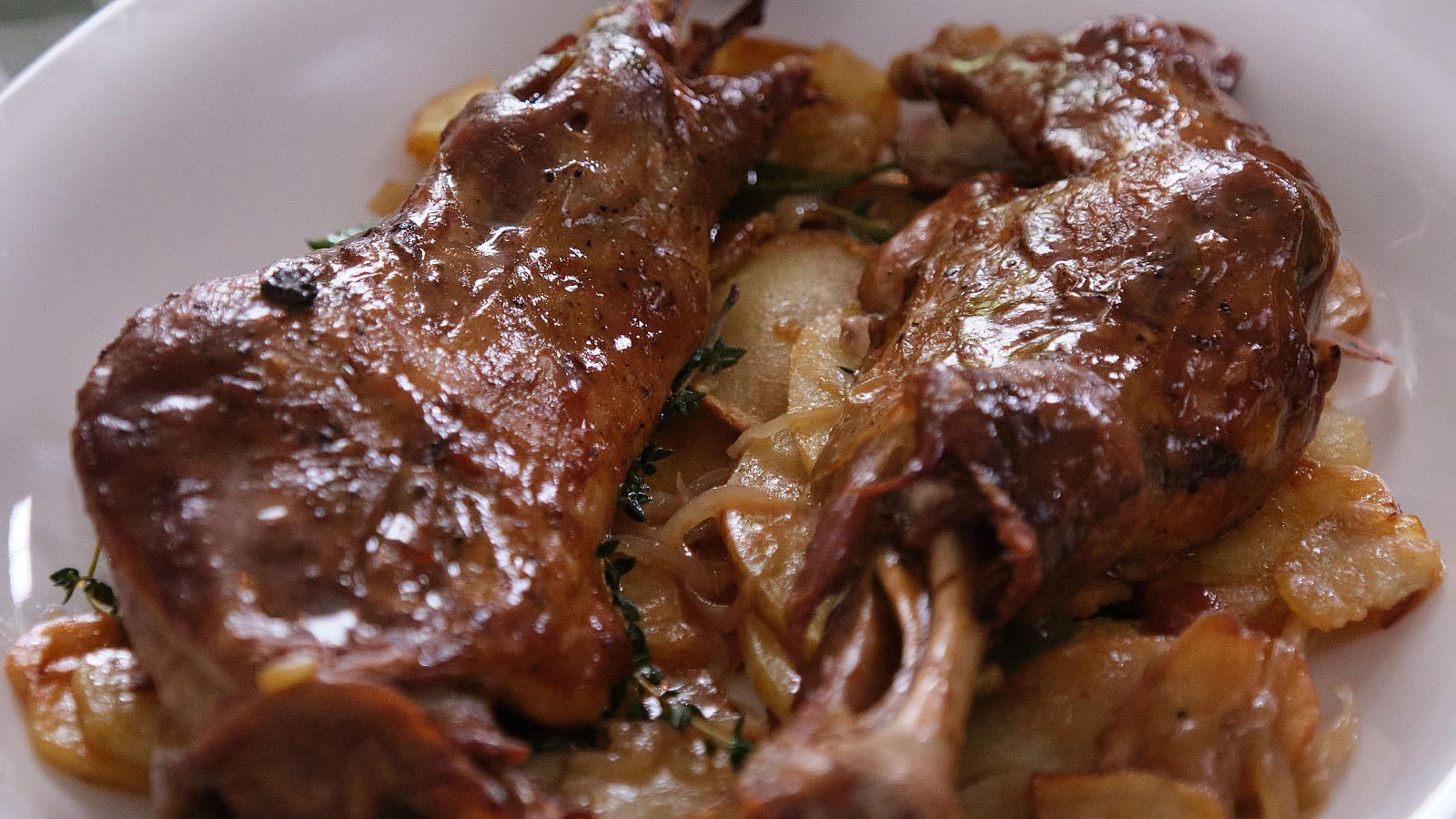 Receta de paletilla de cordero asada de Samantha Vallejo-Nágera