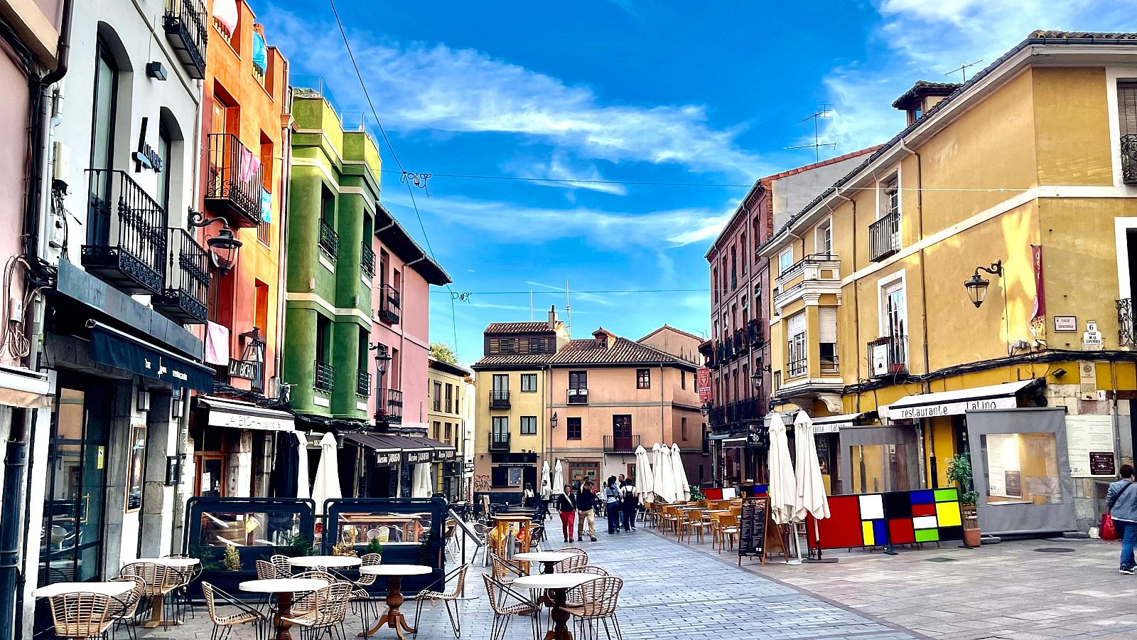 Nueve etapas con Juan y Migas en el Camino Francés por León