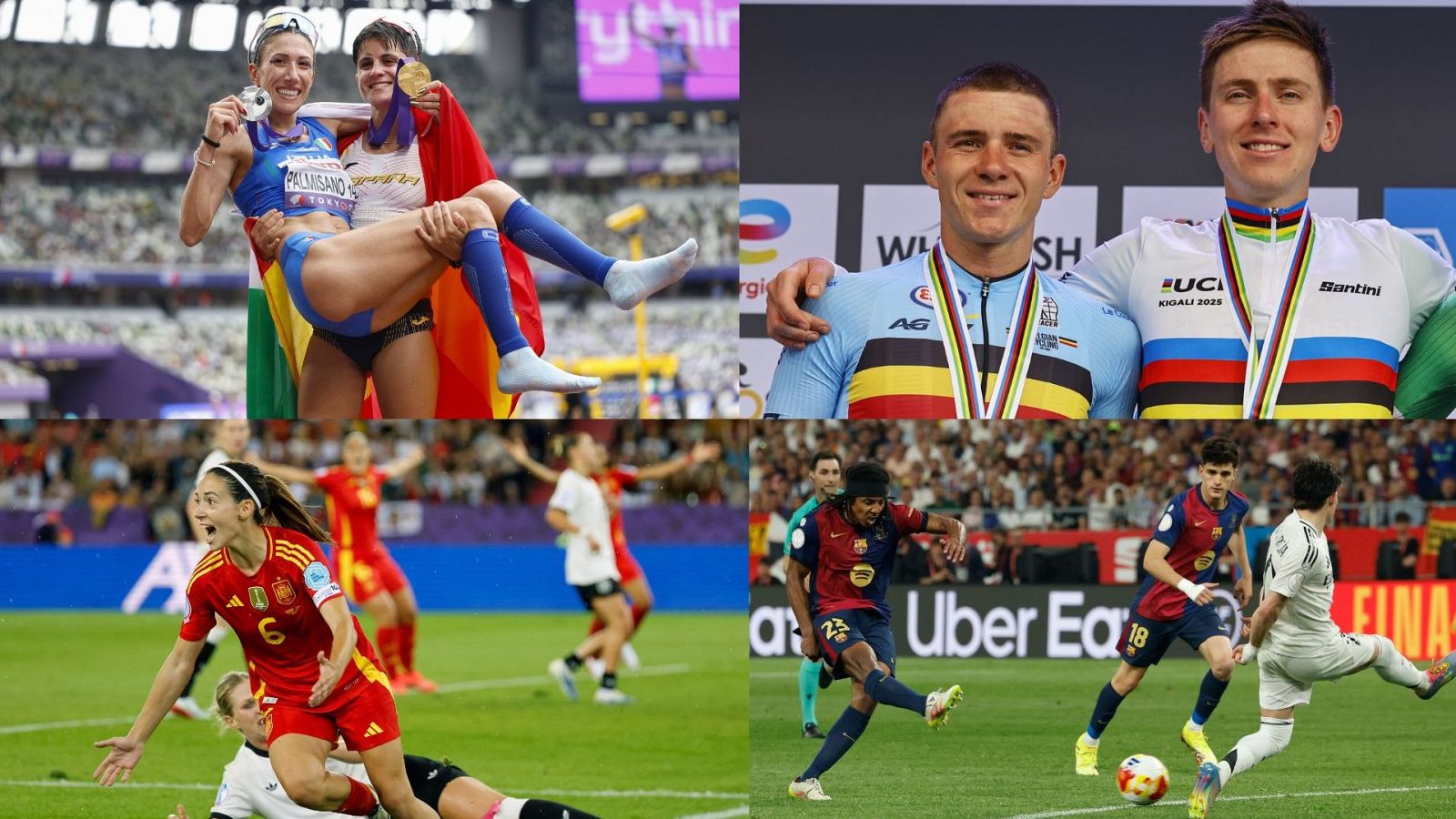 Resumen Deportes 2025: vota el momento del año entre los vistos en RTVE