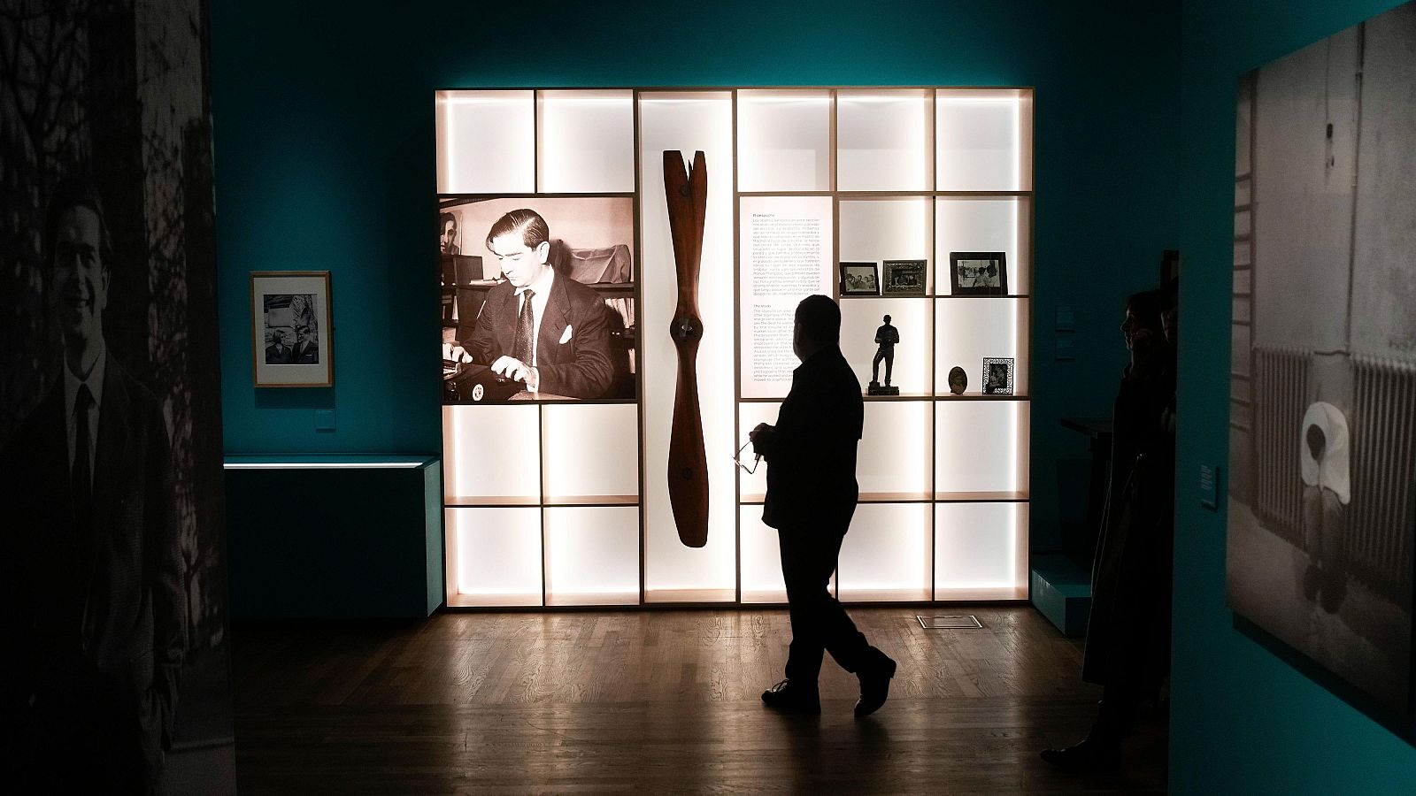 Dos novelas inéditas de Ignacio Aldecoa aparecen gracias a la exposición de la BNE