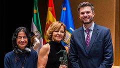 Almudena Ariza, Premio Libertad de Prensa y Valores Periodísticos 2025 de San Fernando