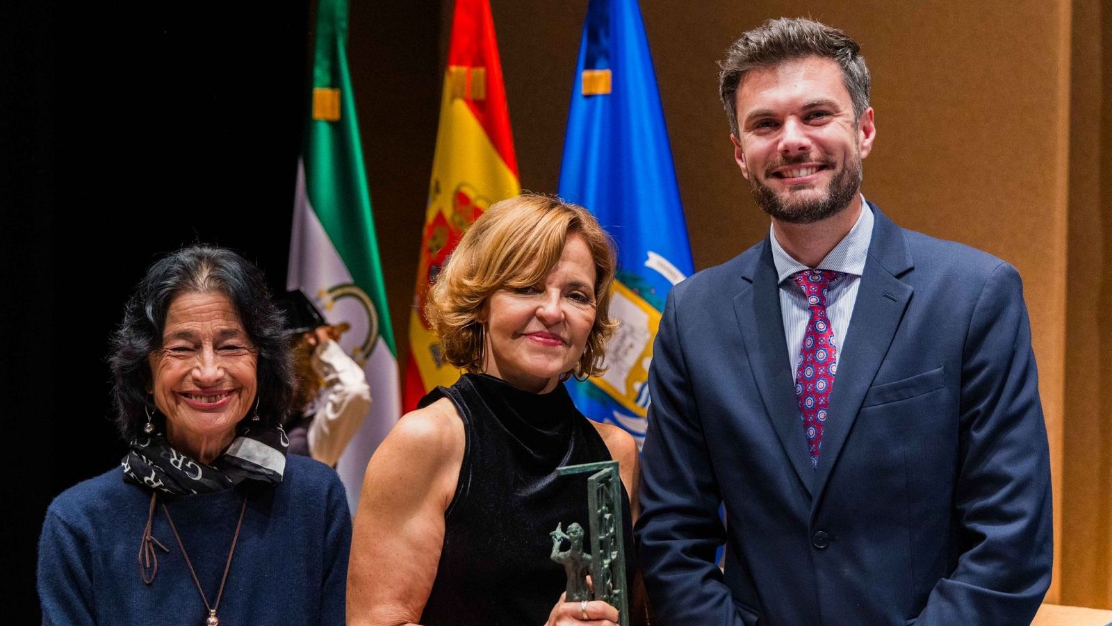 Almudena Ariza, galardonada