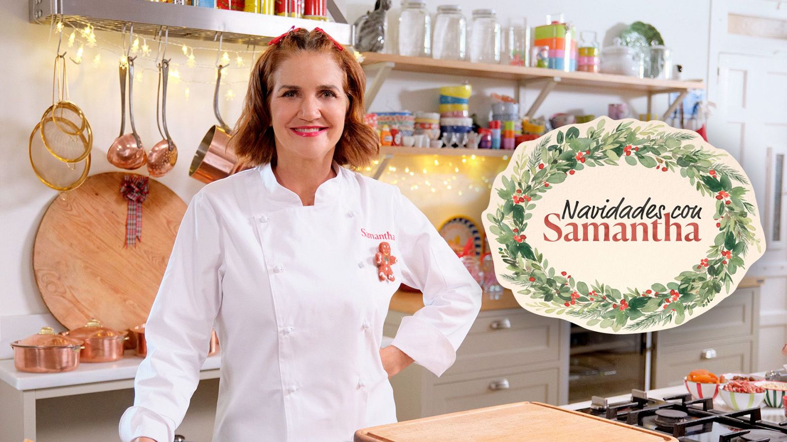 'Navidades con Samantha'