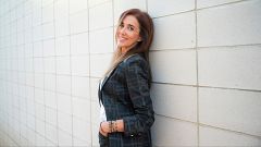 La presentadora, actriu i model Elsa Anka, a 'Noms propis'
