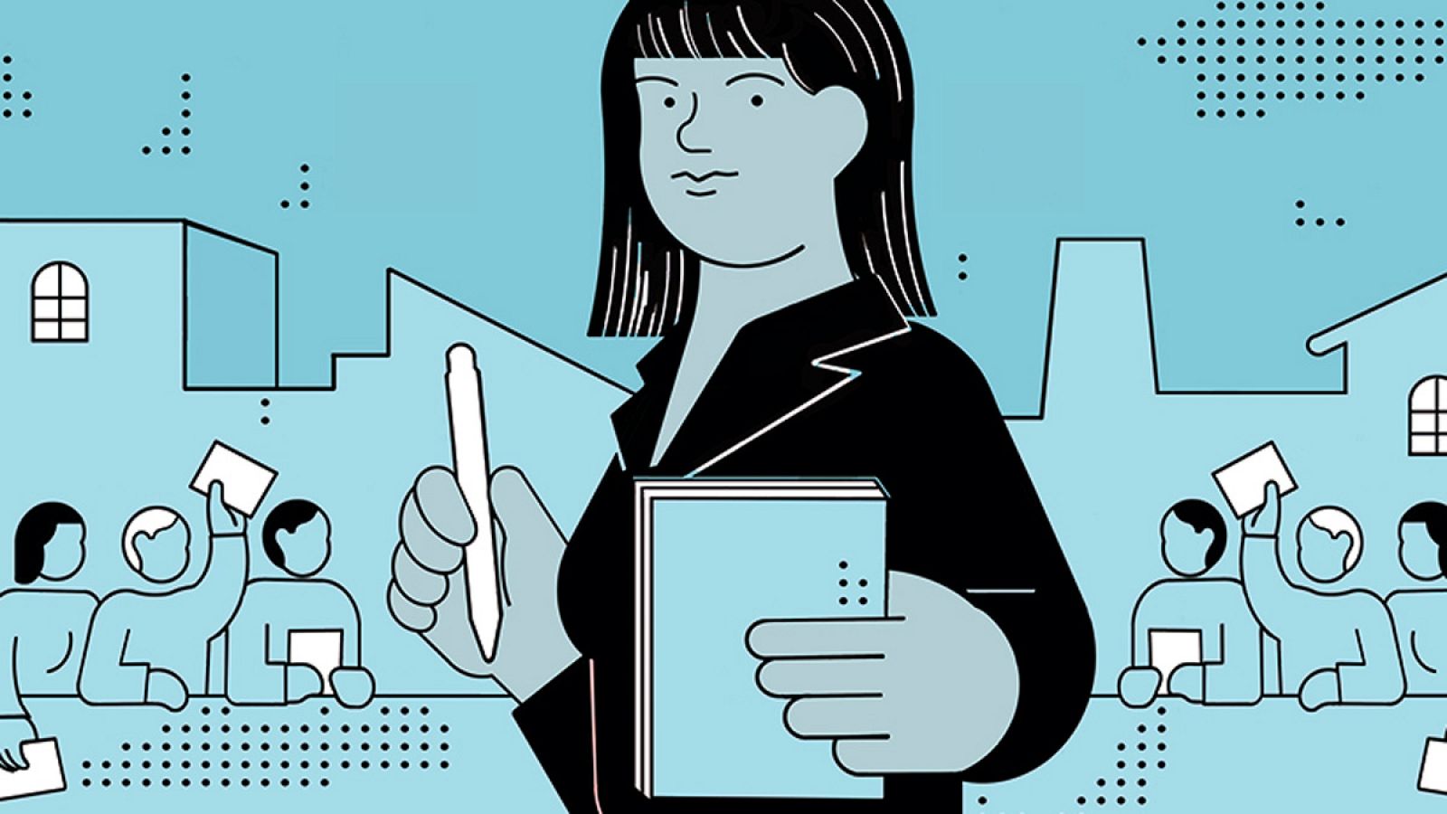 Fragmento del cartel de GRAF, de Nadia Hafid