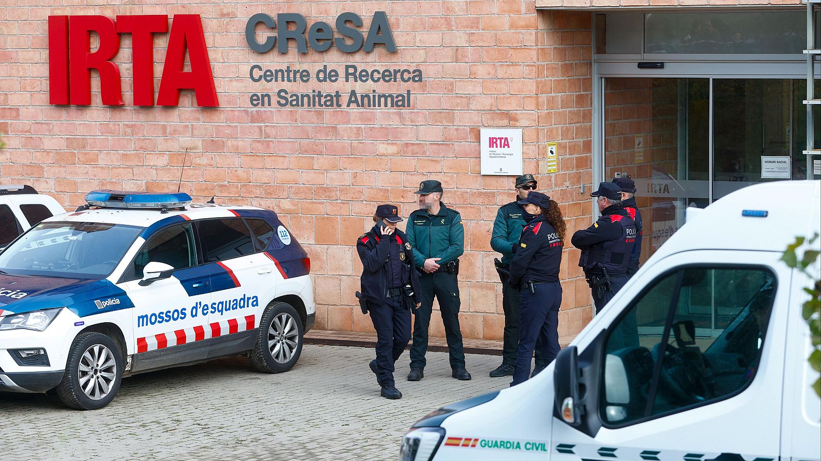 La Generalitat dice que no hay evidencias de que el brote de peste porcina saliera del laboratorio IRTA-CReSA