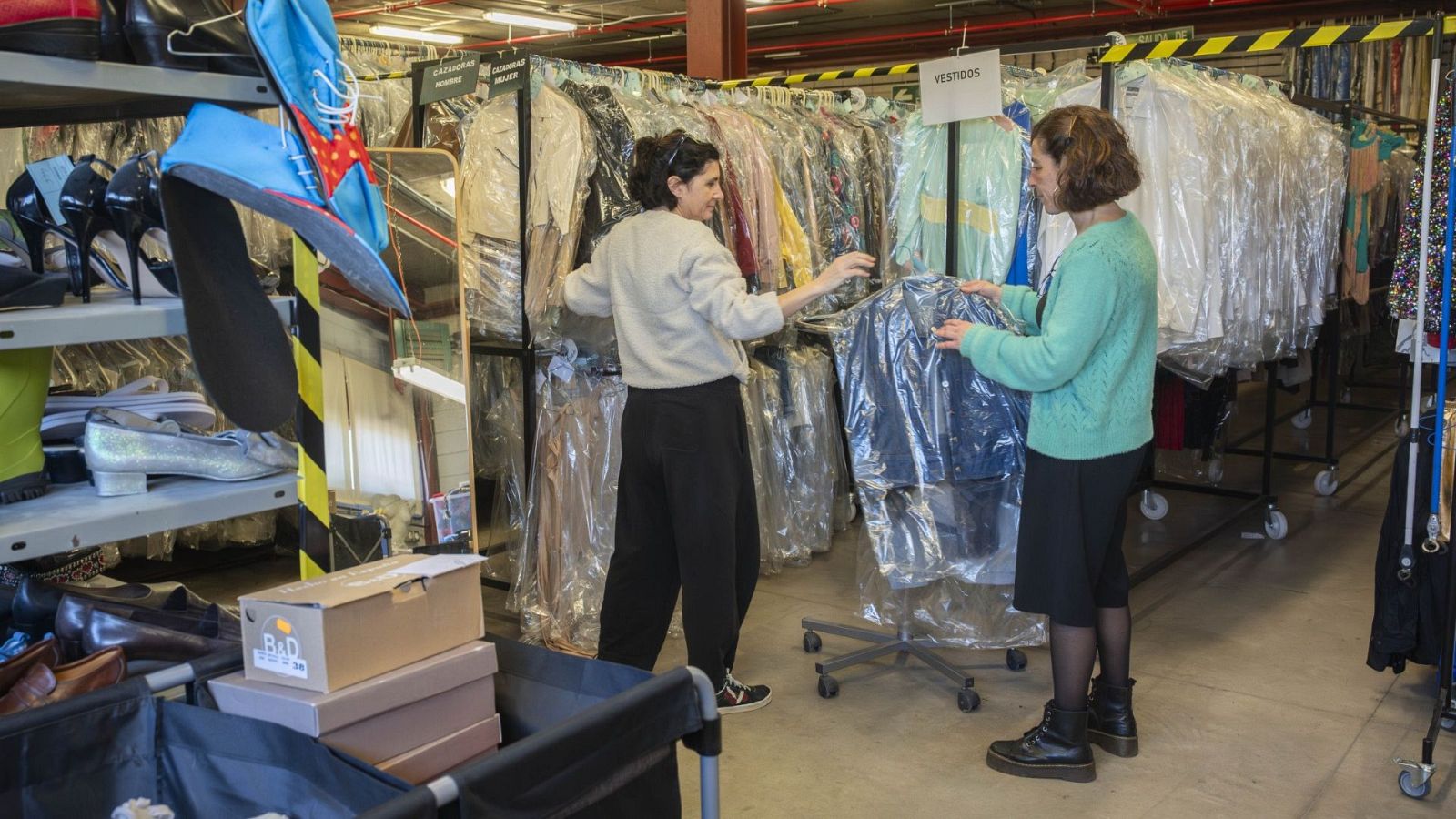 RTVE Catalunya ha cedido vestuario de varios de sus programas