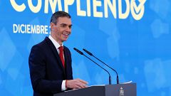 La Junta Electoral Central abre expediente a Sánchez por su balance anual en periodo electoral