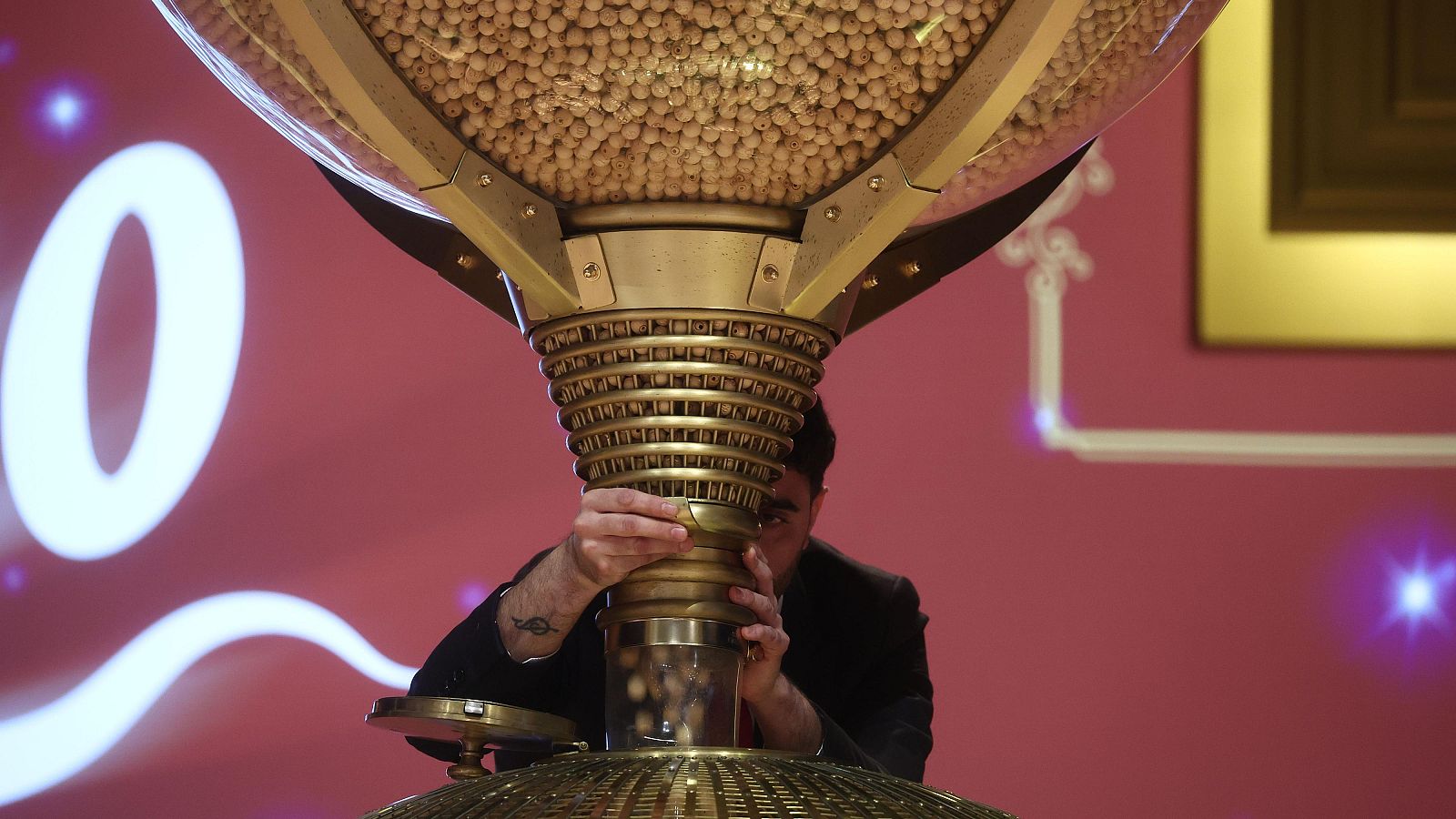 Las mejores imágenes del sorteo de la Lotería de Navidad 2025