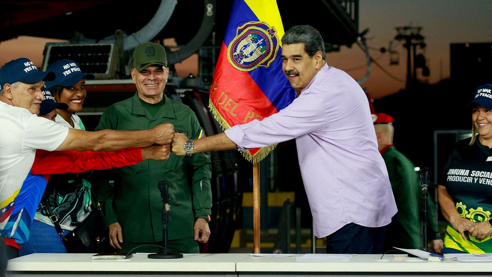 EE.UU sanciona al entorno de Maduro