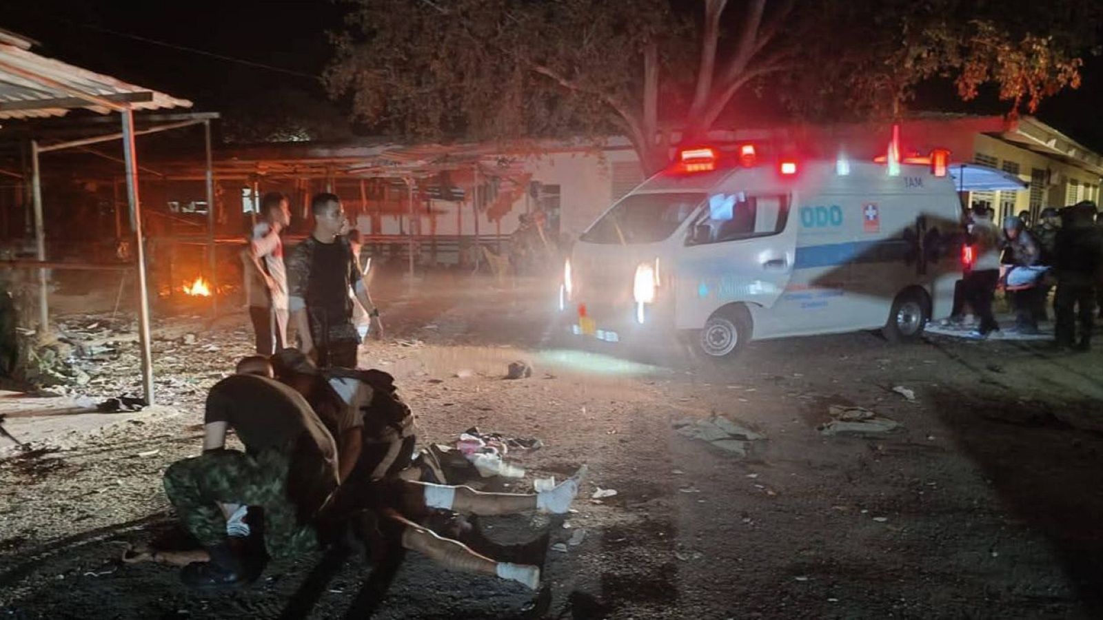 Suben a siete los soldados colombianos muertos en un ataque del ELN