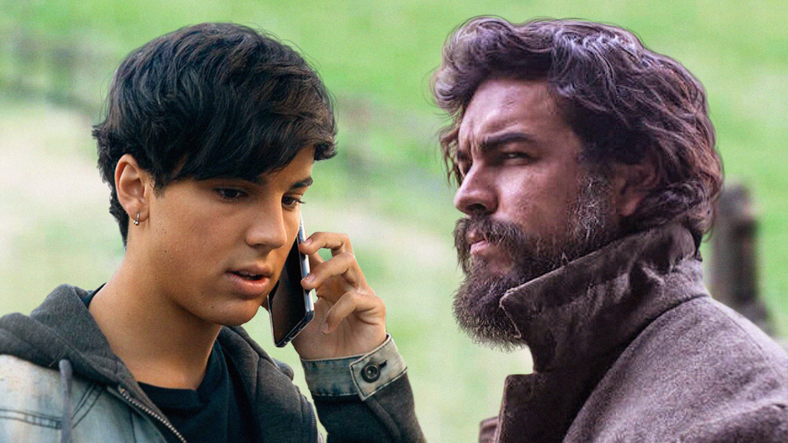 Óscar y Mario Casas en Playz