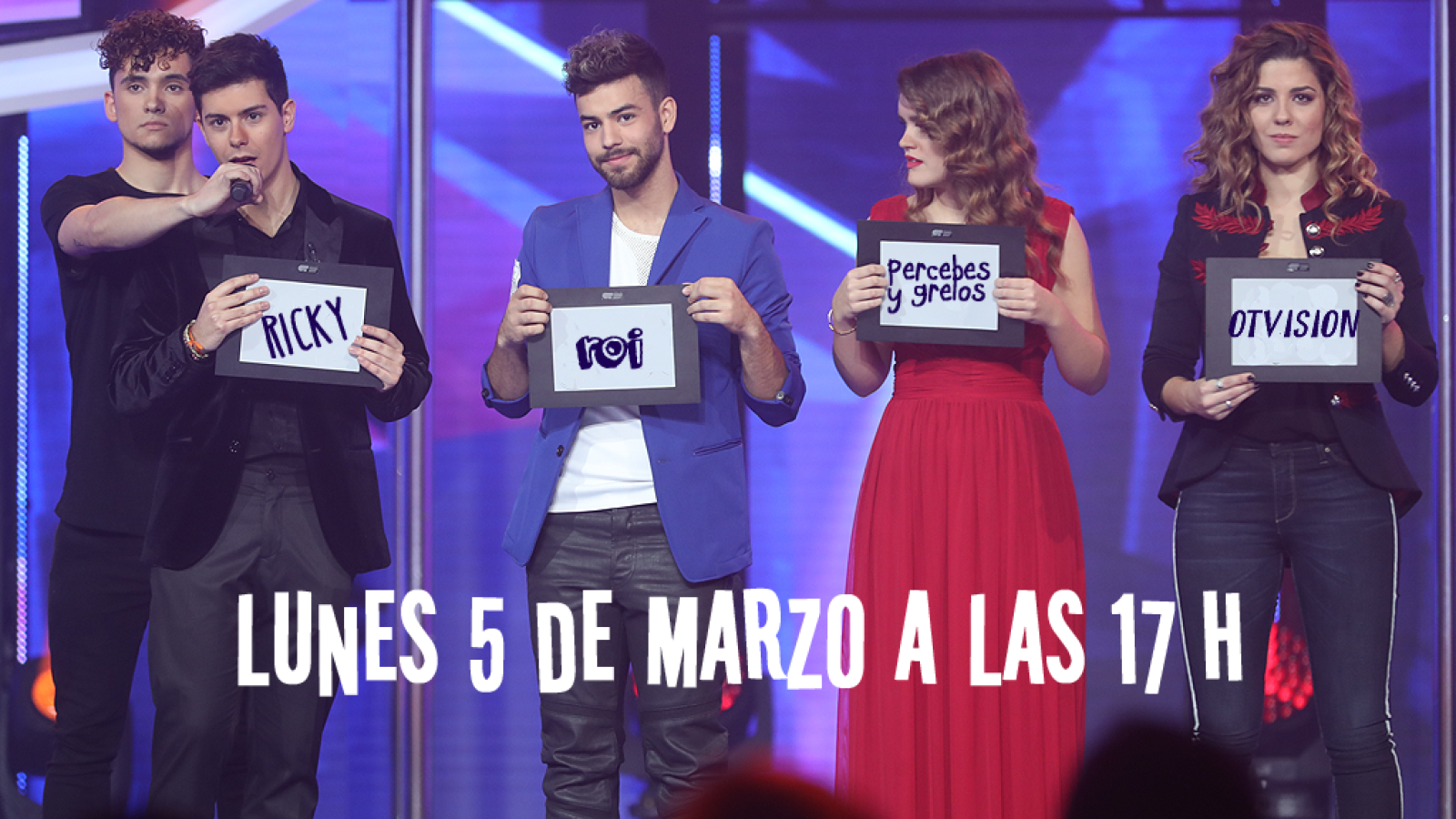 Estreno de OTVisión: Alfred, Amaia, Agoney y Miriam