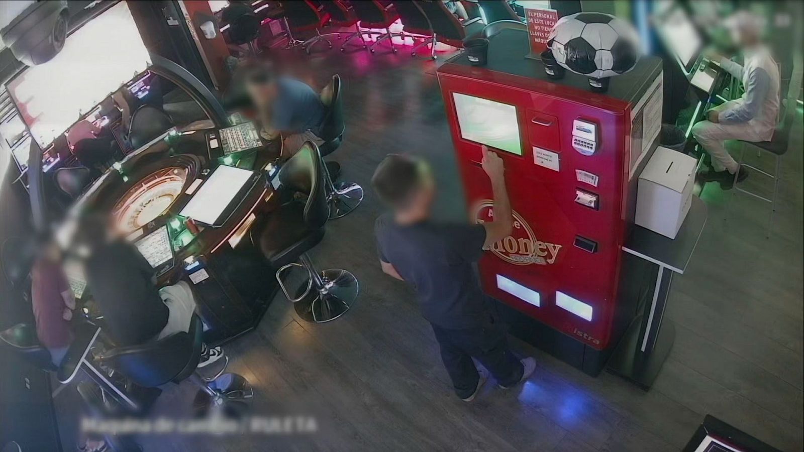 Detienen a siete personas por robar más de 60.000 euros a plena luz del día en un salón de apuestas de Seseña (Toledo)