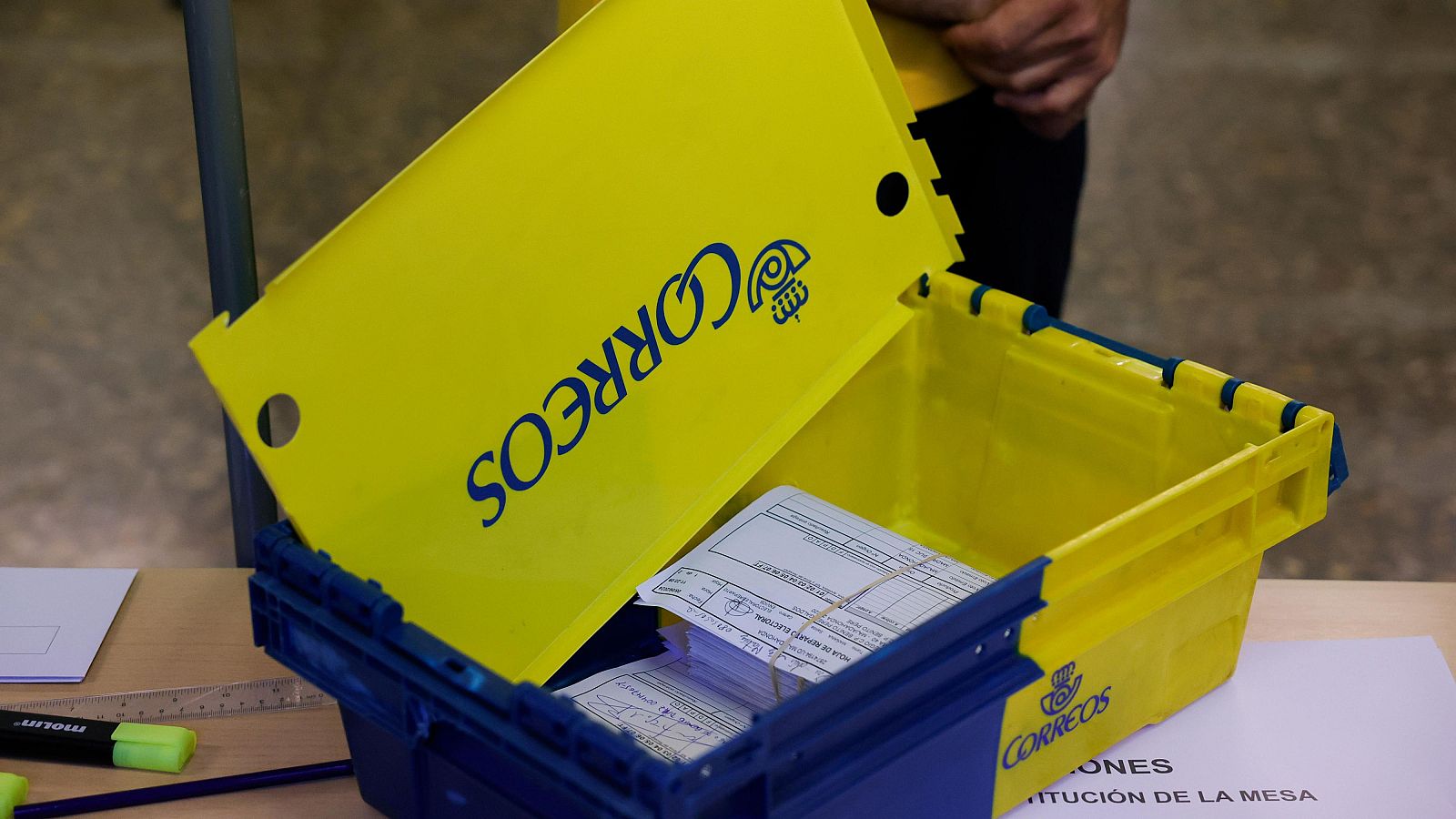 Un total de 122 de los 124 electores cuyos sufragios fueron robados ya han votado de nuevo