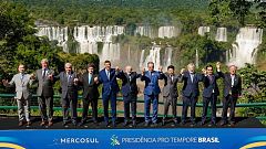 La UE se compromete a firmar en enero el acuerdo con el Mercosur, que se abre a buscar otros mercados