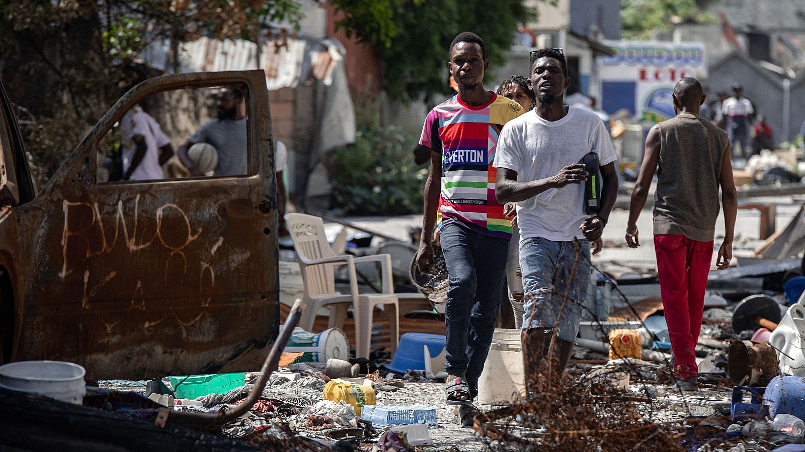 Diario de un viaje a Haití