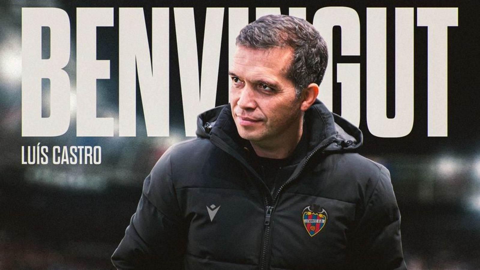 Luis Castro, nuevo entrenador del Levante hasta junio de 2027