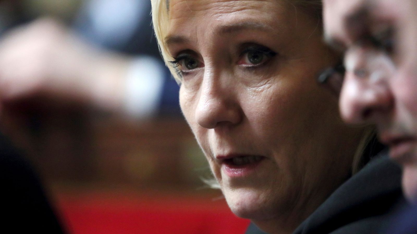 Marine Le Pen, diputada por el ultraderechista Frente Nacional francés, fotografiada en París