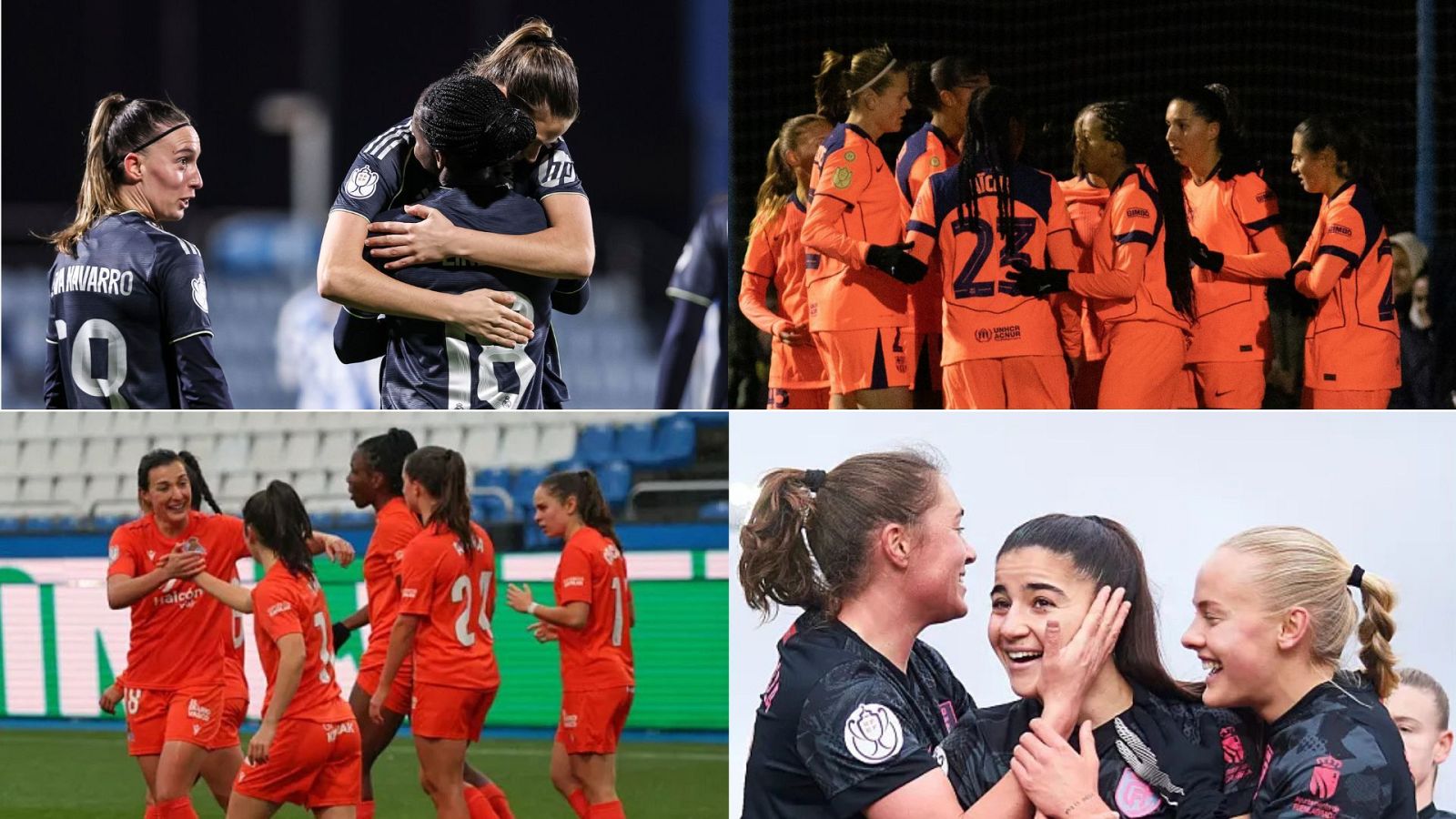 Copa de la Reina 2026: así quedan los cuartos de final