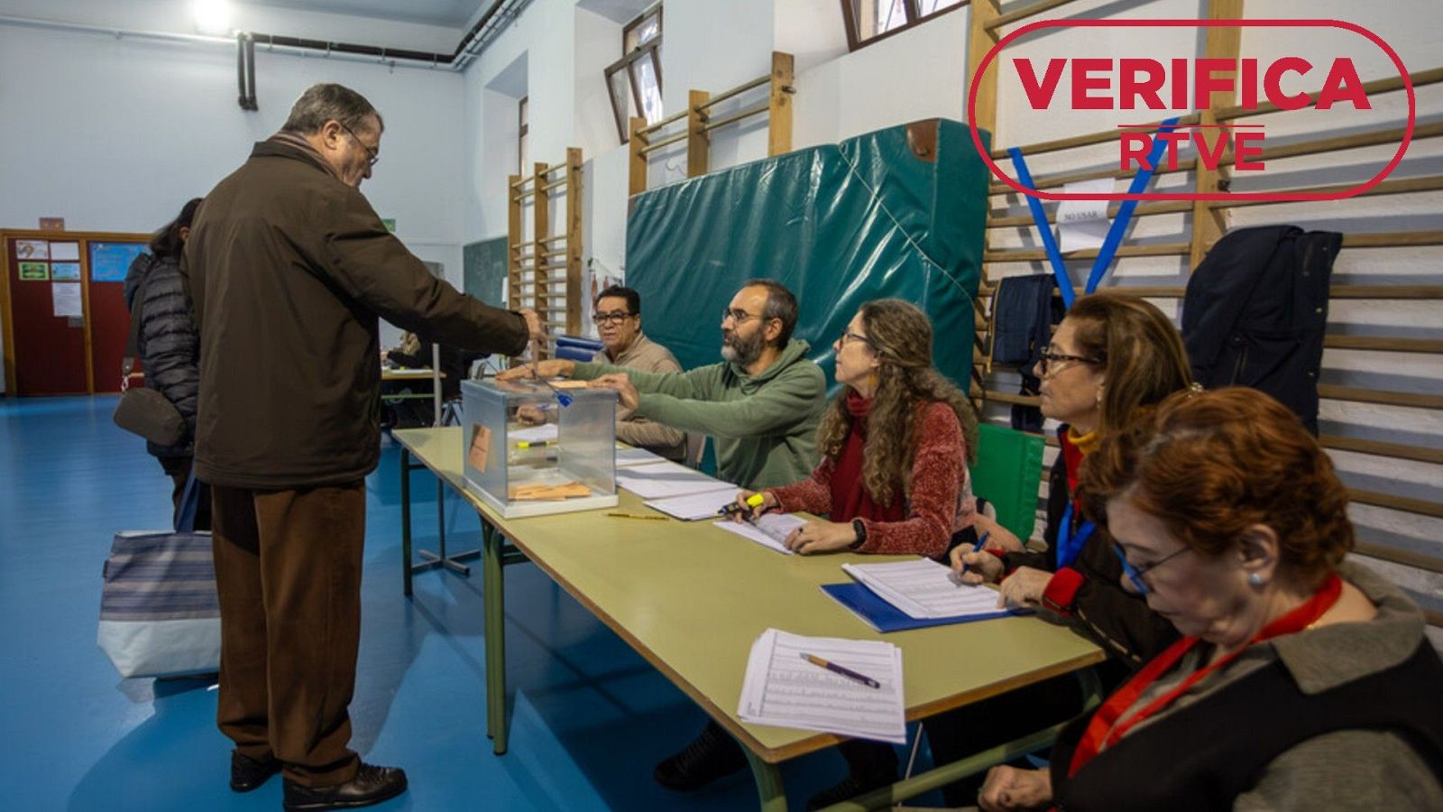 Bulos y desinformación en la jornada electoral en Extremadura