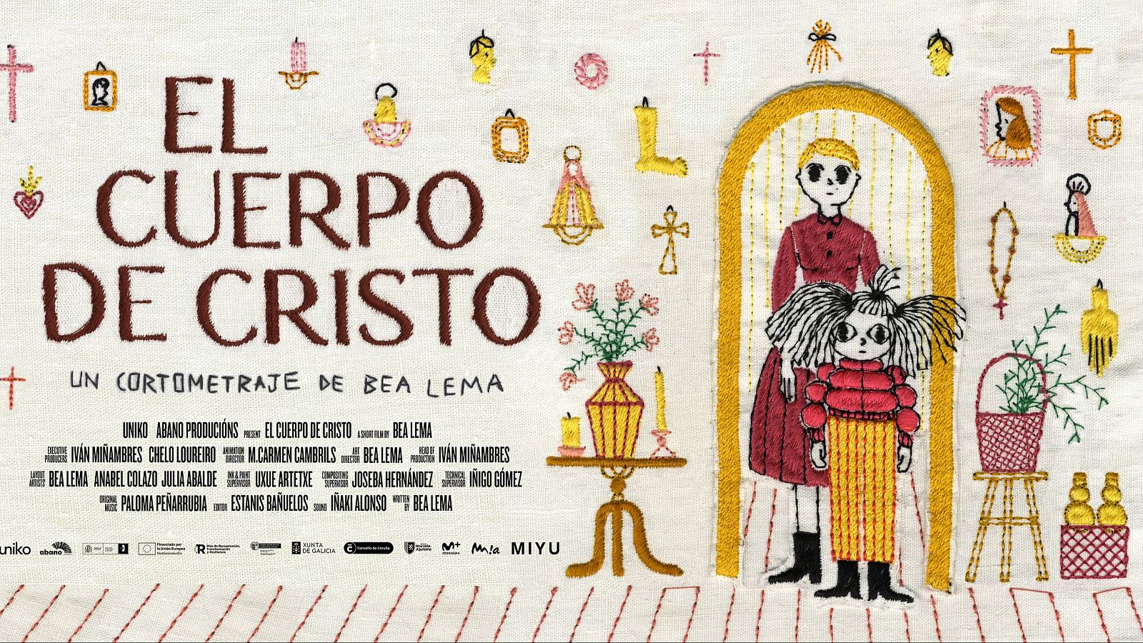 El Aguilar Film Festival premia El cuerpo de Cristo, de Bea Lema, y homenajea a Olivier Smolders en su última edición