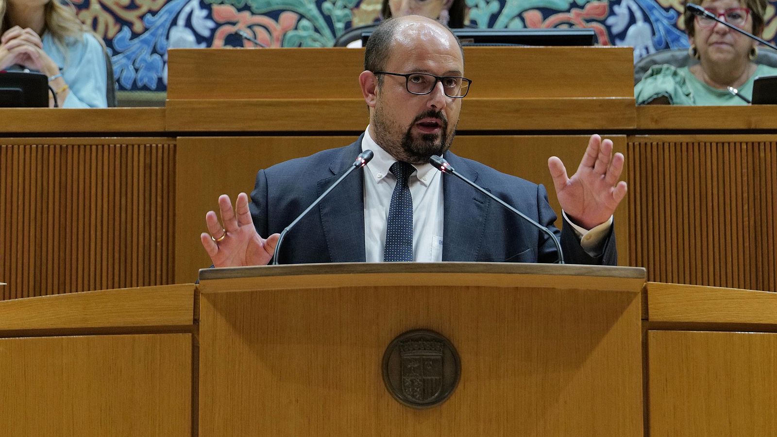 Elecciones Aragón: Alberto Izquierdo quiere recuperar la relevancia del PAR