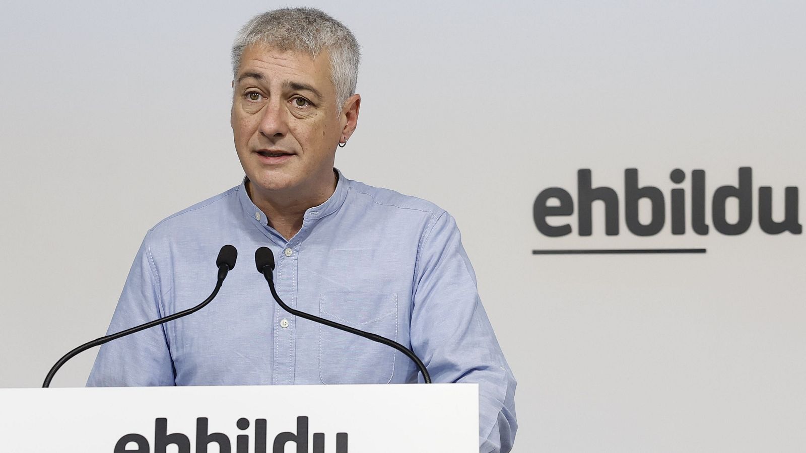 El portavoz adjunto de EH Bildu en el Congreso, Oskar Matute